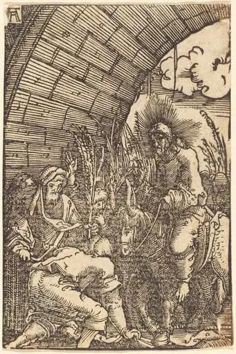The Entry into Jerusalem