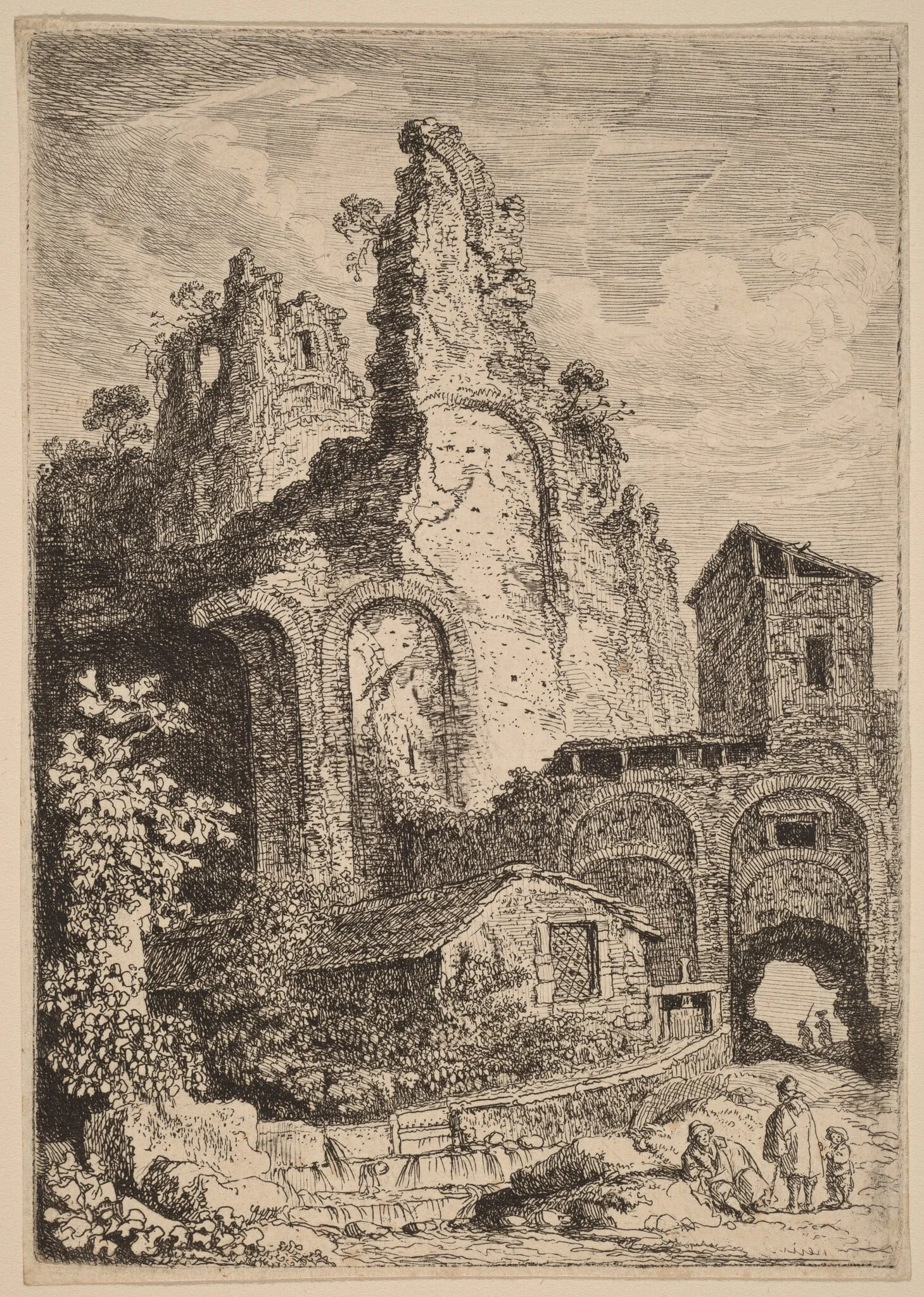 The Old Palace at Tivoli