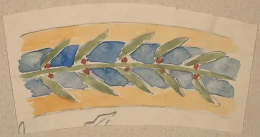 Study for a Border Design
