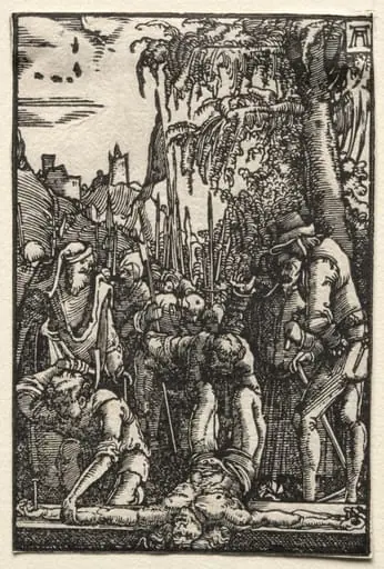 The Fall and Redemption of Man:  Christ Nailed to the Cross