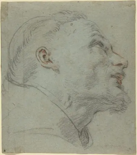 Head of Saint Francis