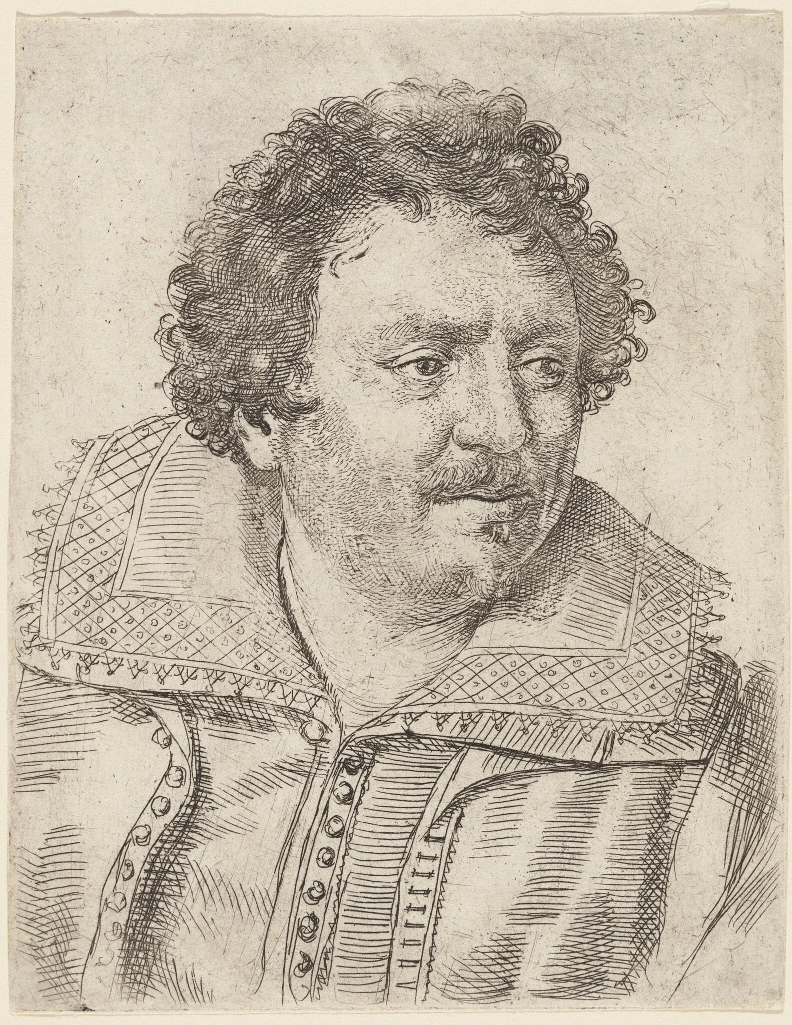 Giacomo Antonio Mannini, by Ottavio Leoni, ink, 1604