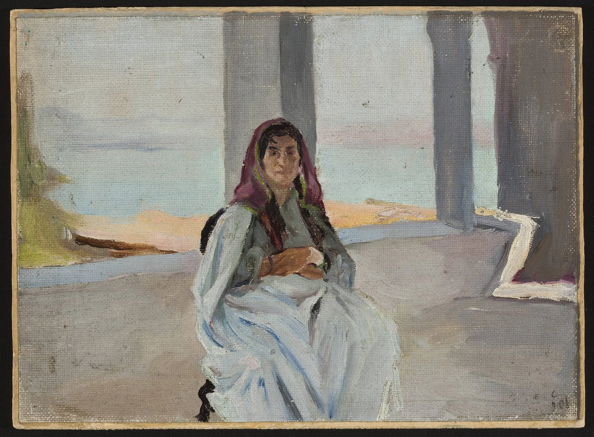 Jewess from Tiberias. From the journey to Palestine