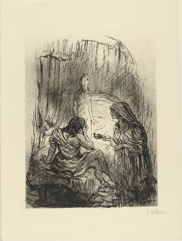 Untitled, by Alfred Kubin, ink, 1932