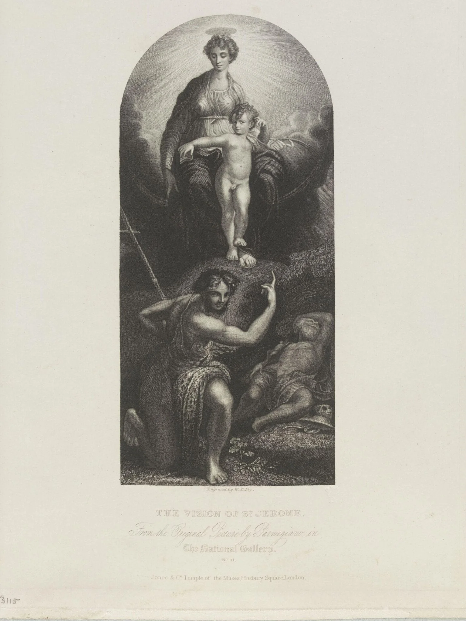 Vision of St. Jerome