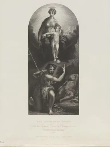Vision of St. Jerome