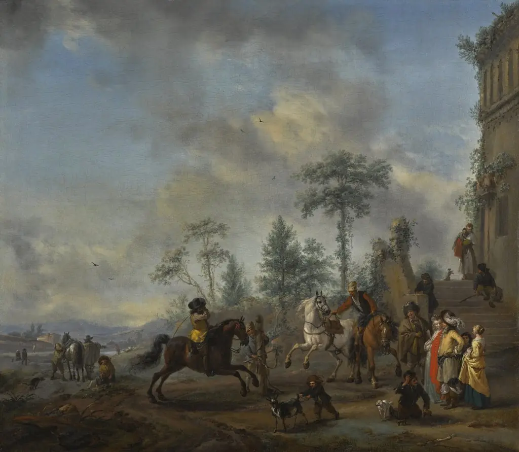 The Riding School