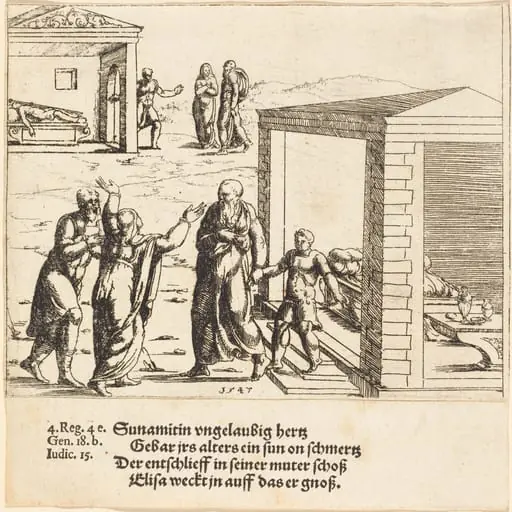 Elisha Raises the Son of the Shunammite