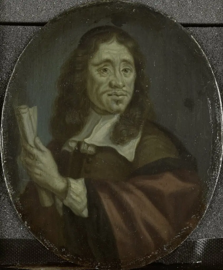 Jan Vos (c. 1620-67), Amsterdam poet