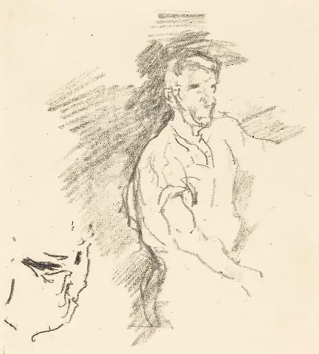 Sketch of a Blacksmith