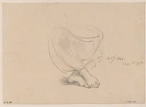 A woman's feet