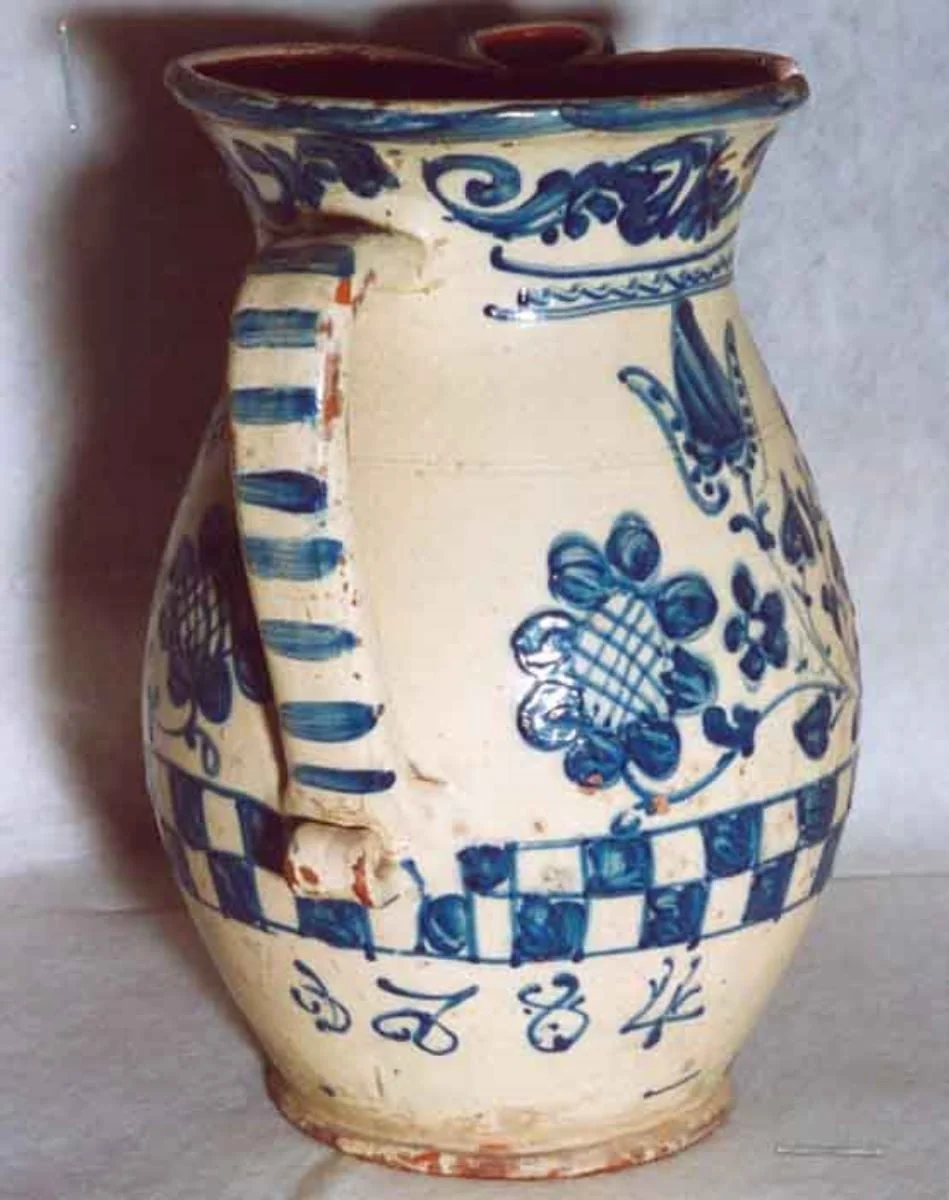 cană săsească, by Unknown, 1784