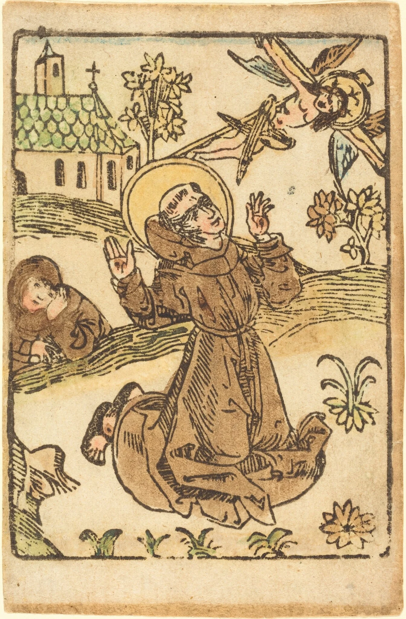 Saint Francis Receiving the Stigmata