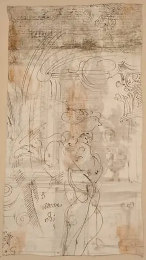 An Architectural Study with an Atlantid