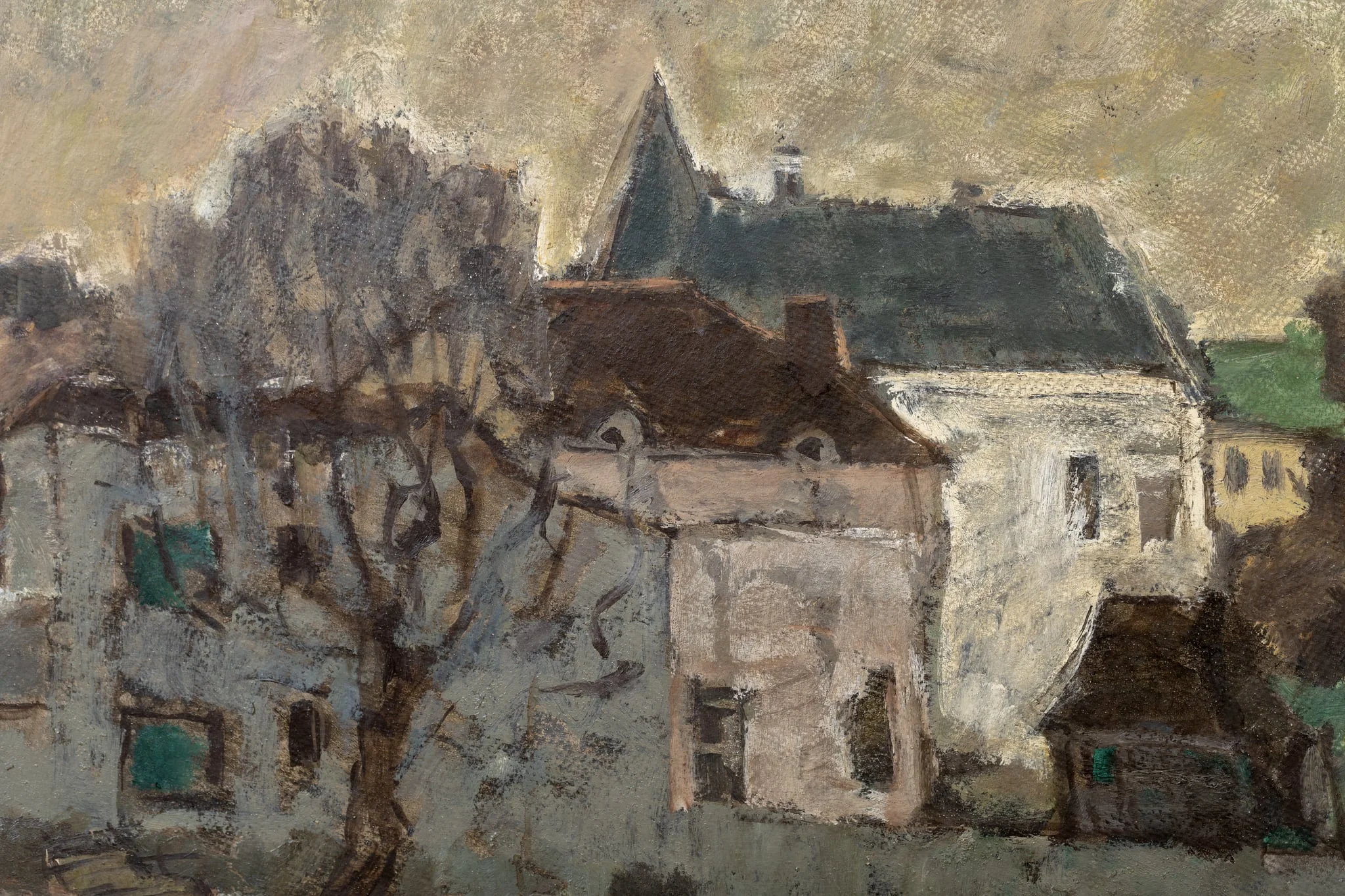 Peisaj în brunuri