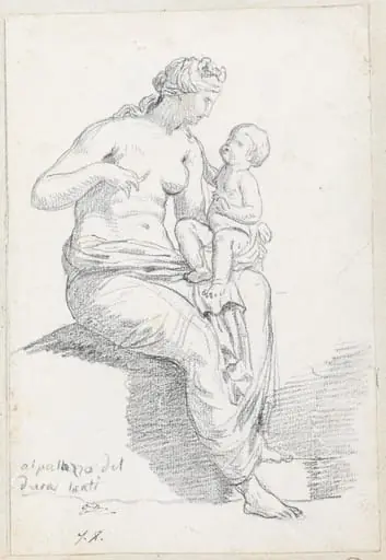 Leucothea, Side View