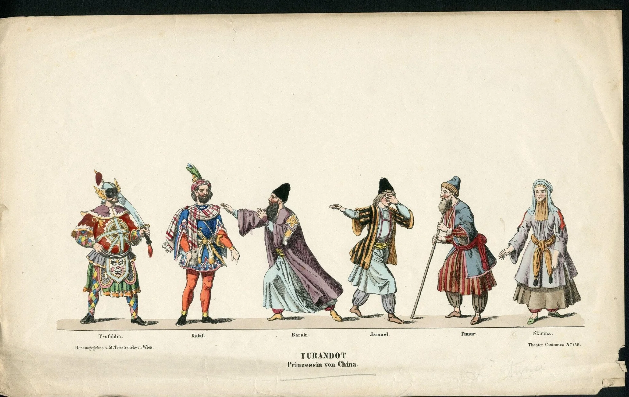 H Beard Print Collection, by Trentsensky, 1850