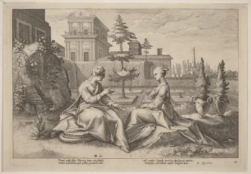 Juno in the Form of Beroe, Warning Semele