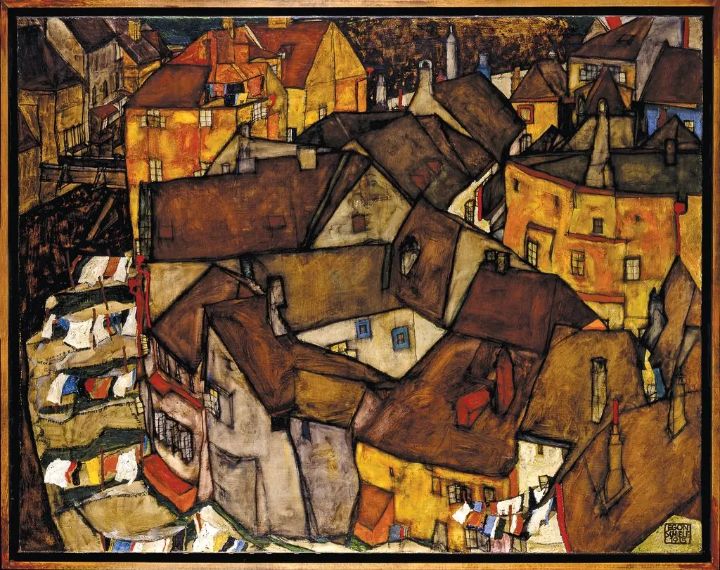 Crescent of Houses (The small City V)