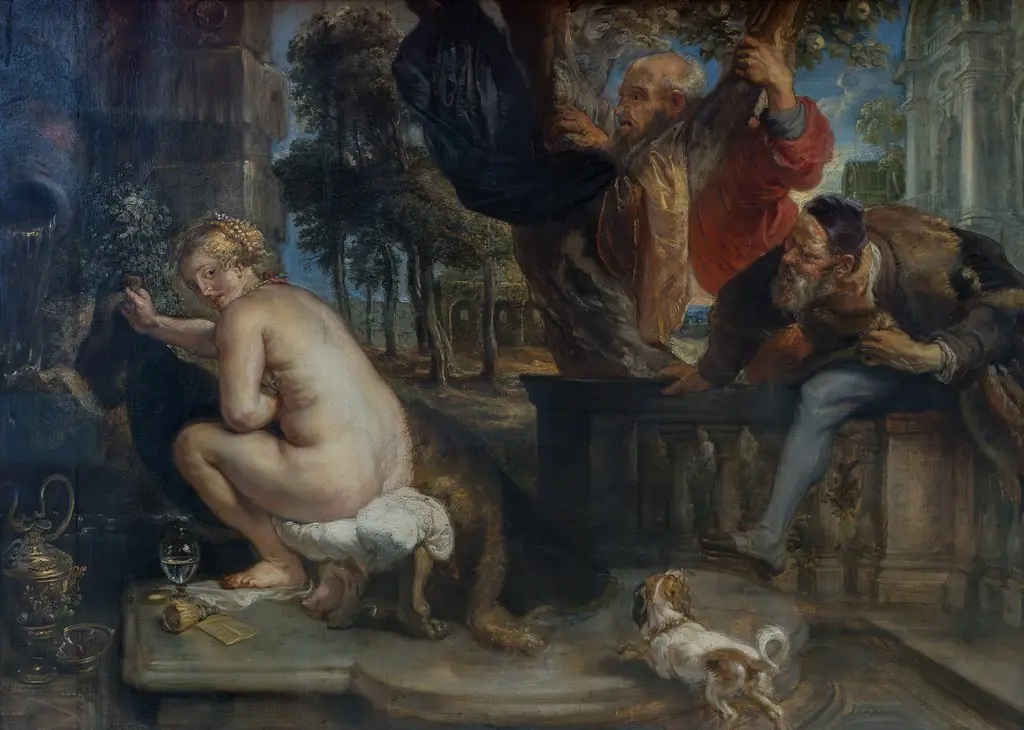 Susanna and the Elders