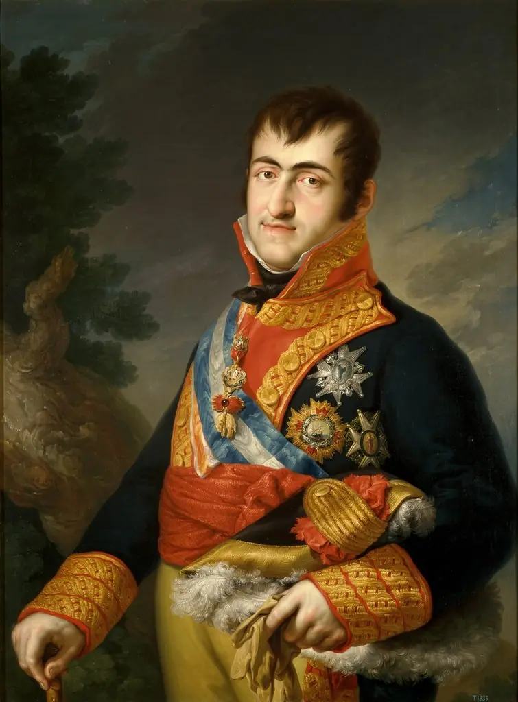 Ferdinand VII in the Uniform of a Captain-general