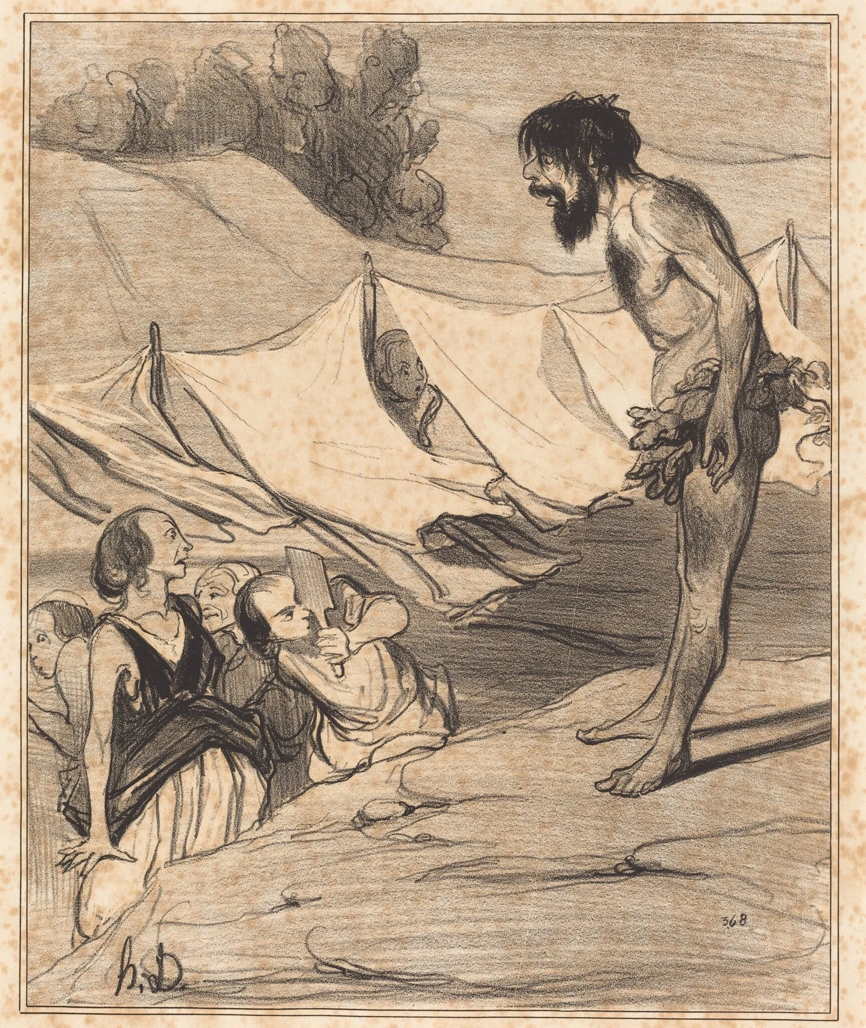 Présentation d'Ulysse a Nausica