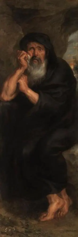 Heraclitus, the Crying Philosopher