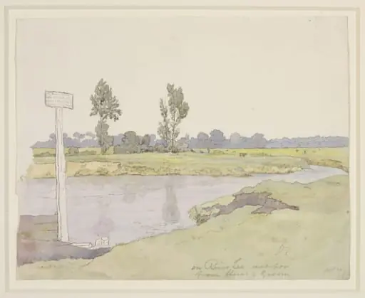 On River Lee, not far from Horse and Groom
