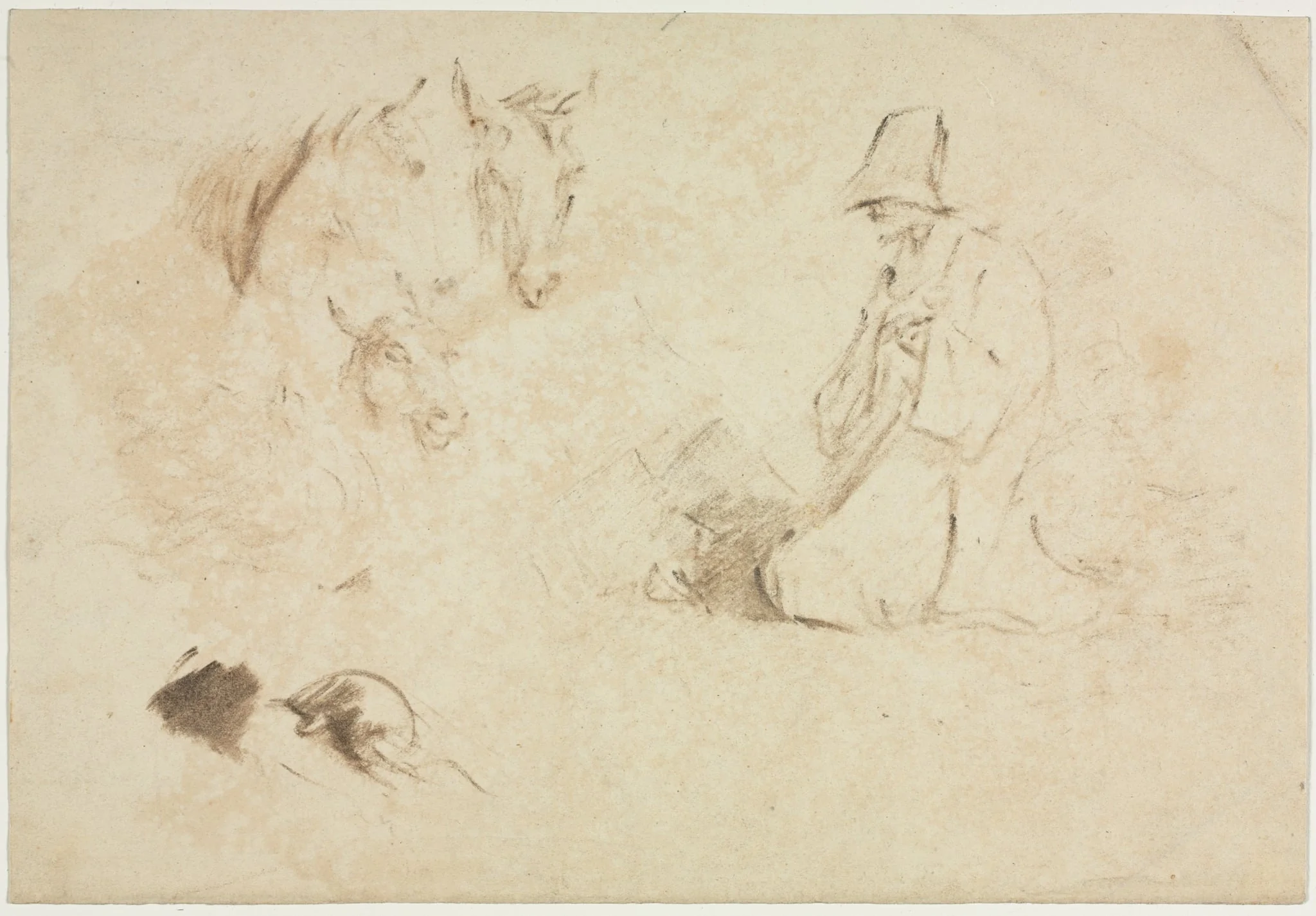 Sketches: Figures and Animals, by Thomas Gainsborough, 1767