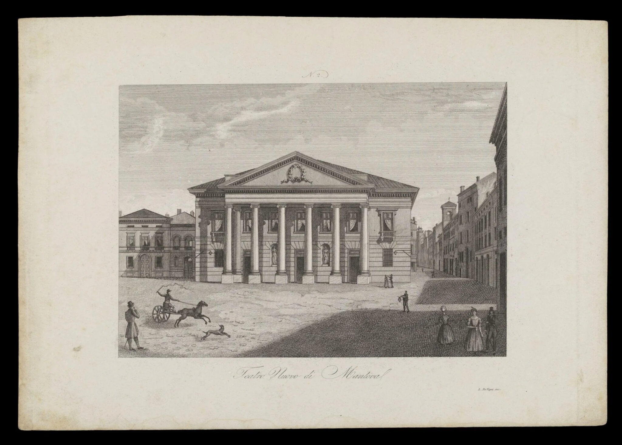 H Beard Print Collection, by Leonardo de Vegni, 1750