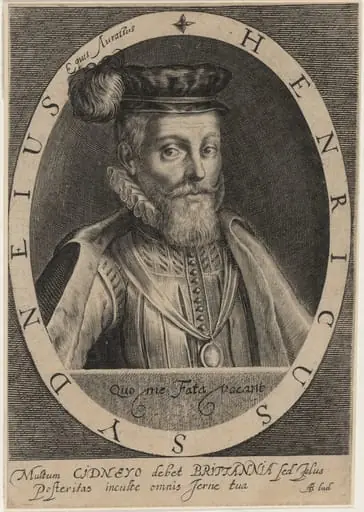Sir Henry Sidney, Lord Deputy of Ireland