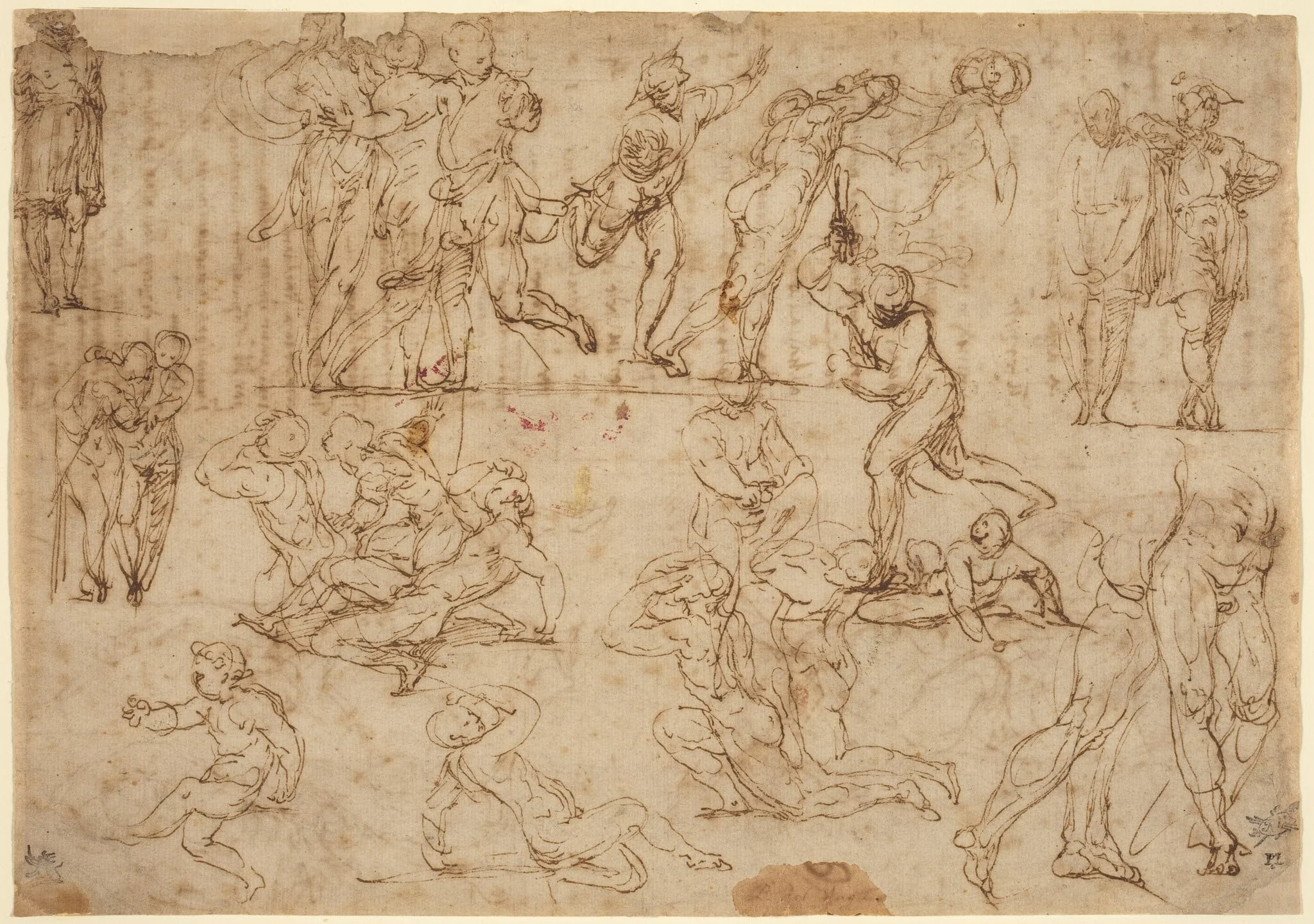 Figure Studies [recto]