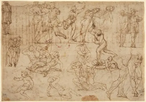 Figure Studies [recto]