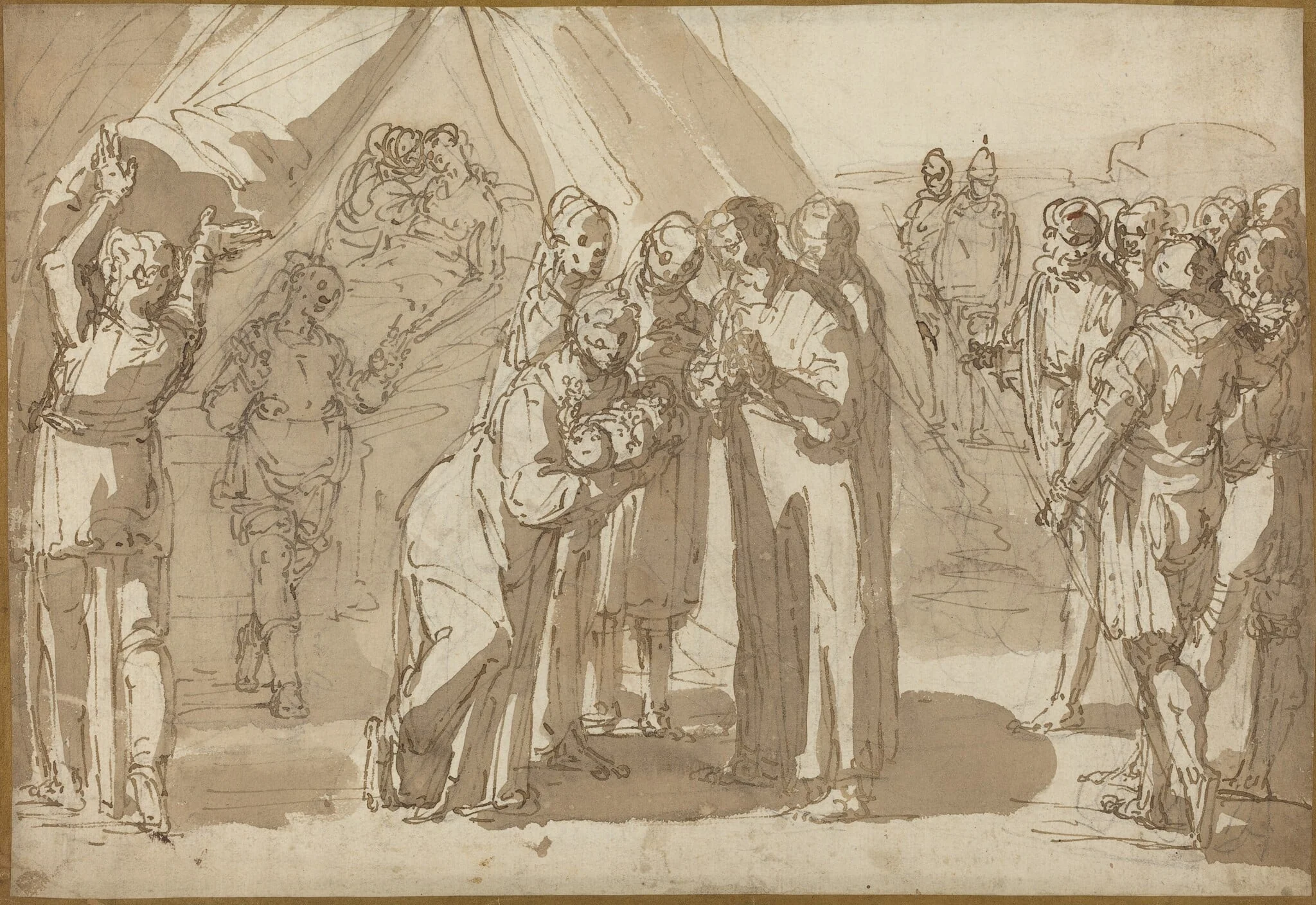 Birth Scene