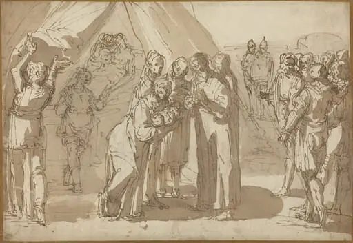 Birth Scene