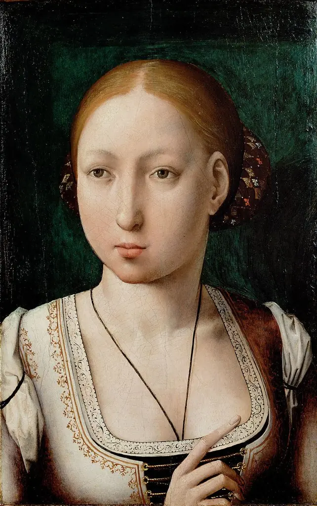 Portrait of Joan the Mad