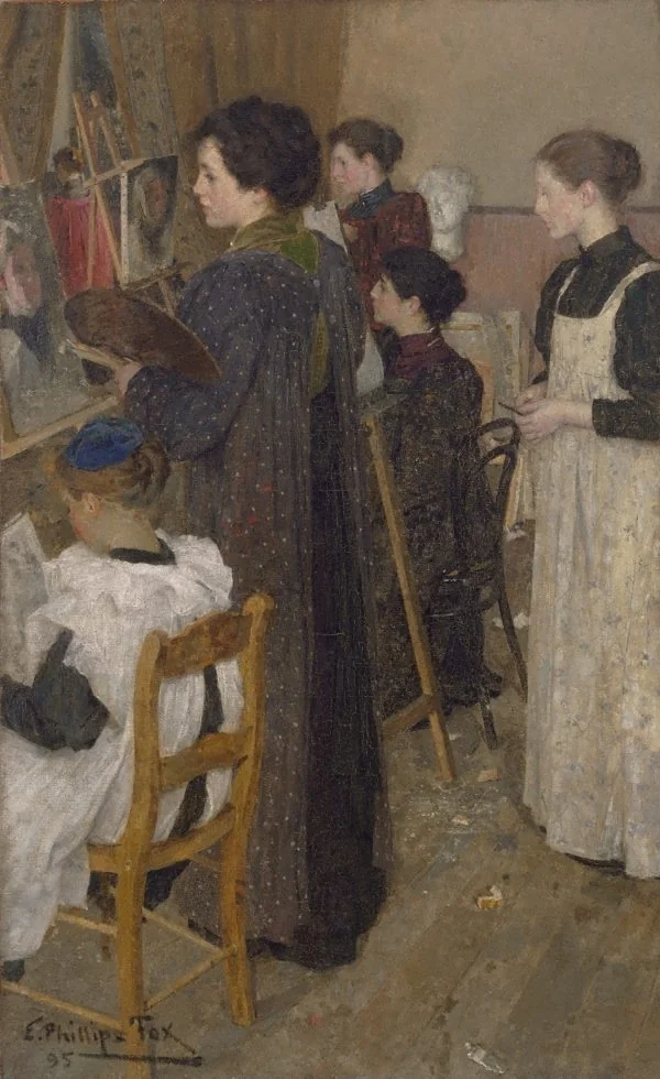 Art students