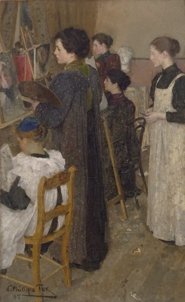 Art students