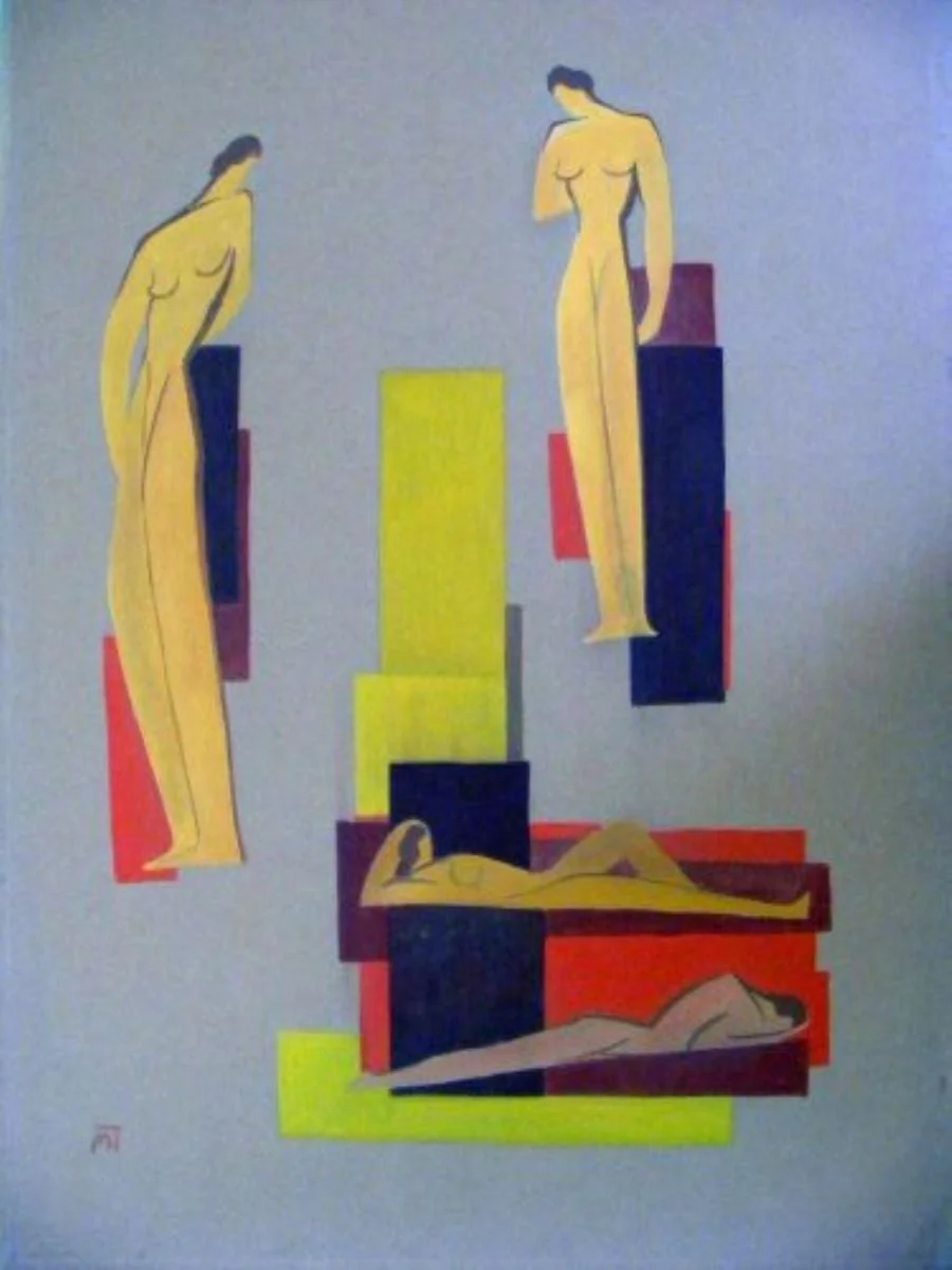 Proiect de frescă, by János Mattis-Teutsch, unspecified