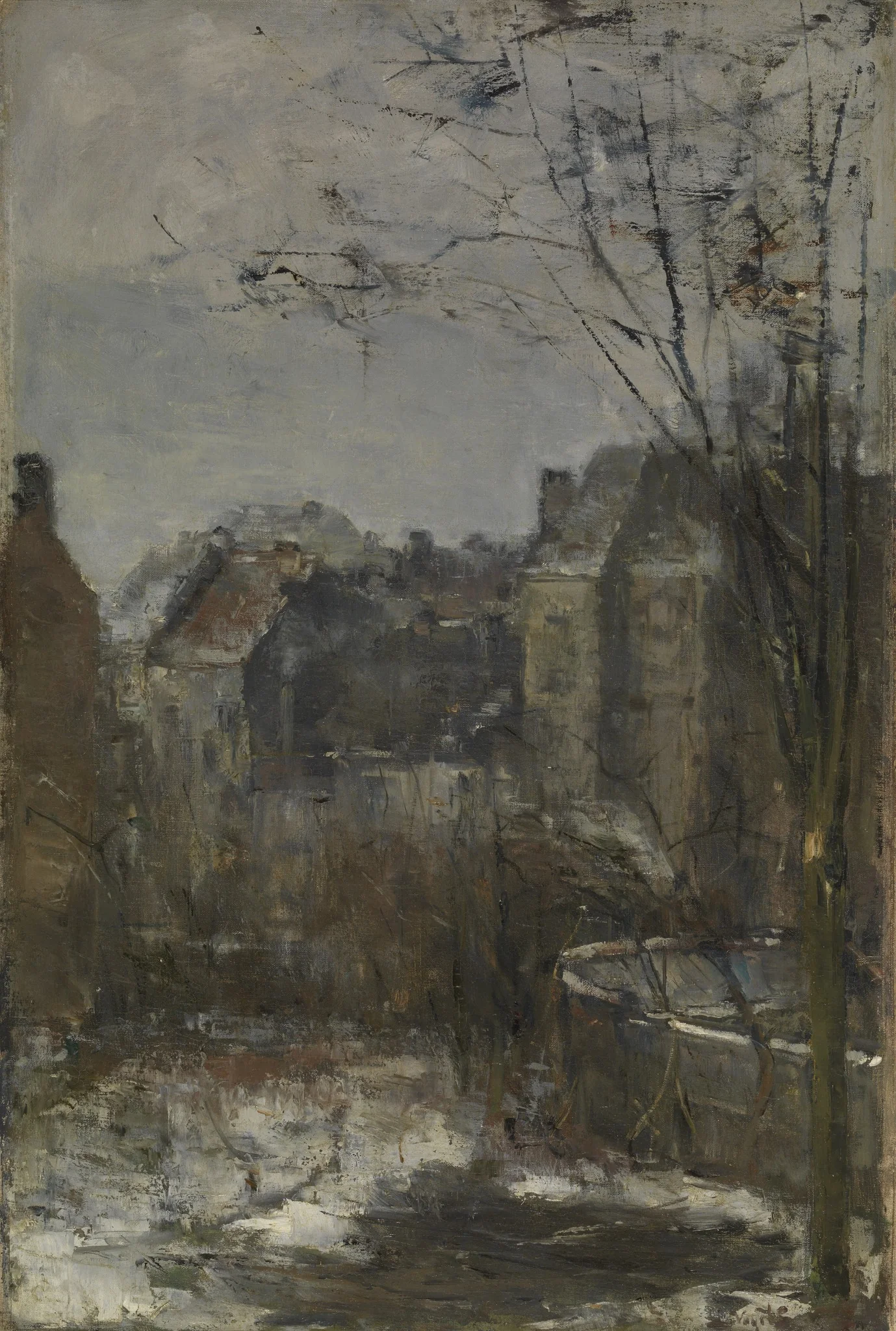 My Garden, by Guillaume Vogels, oil, 1890