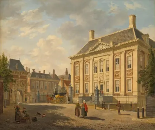 The Mauritshuis in The Hague