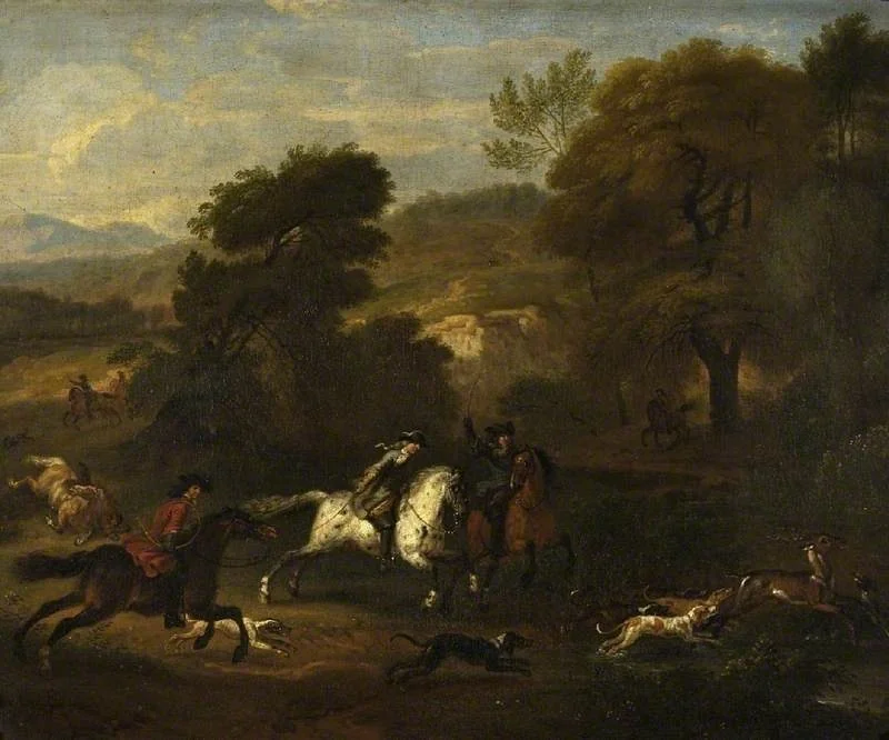 Stag hunt