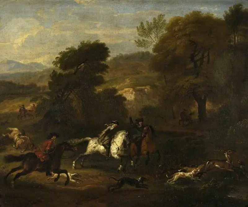 Stag hunt