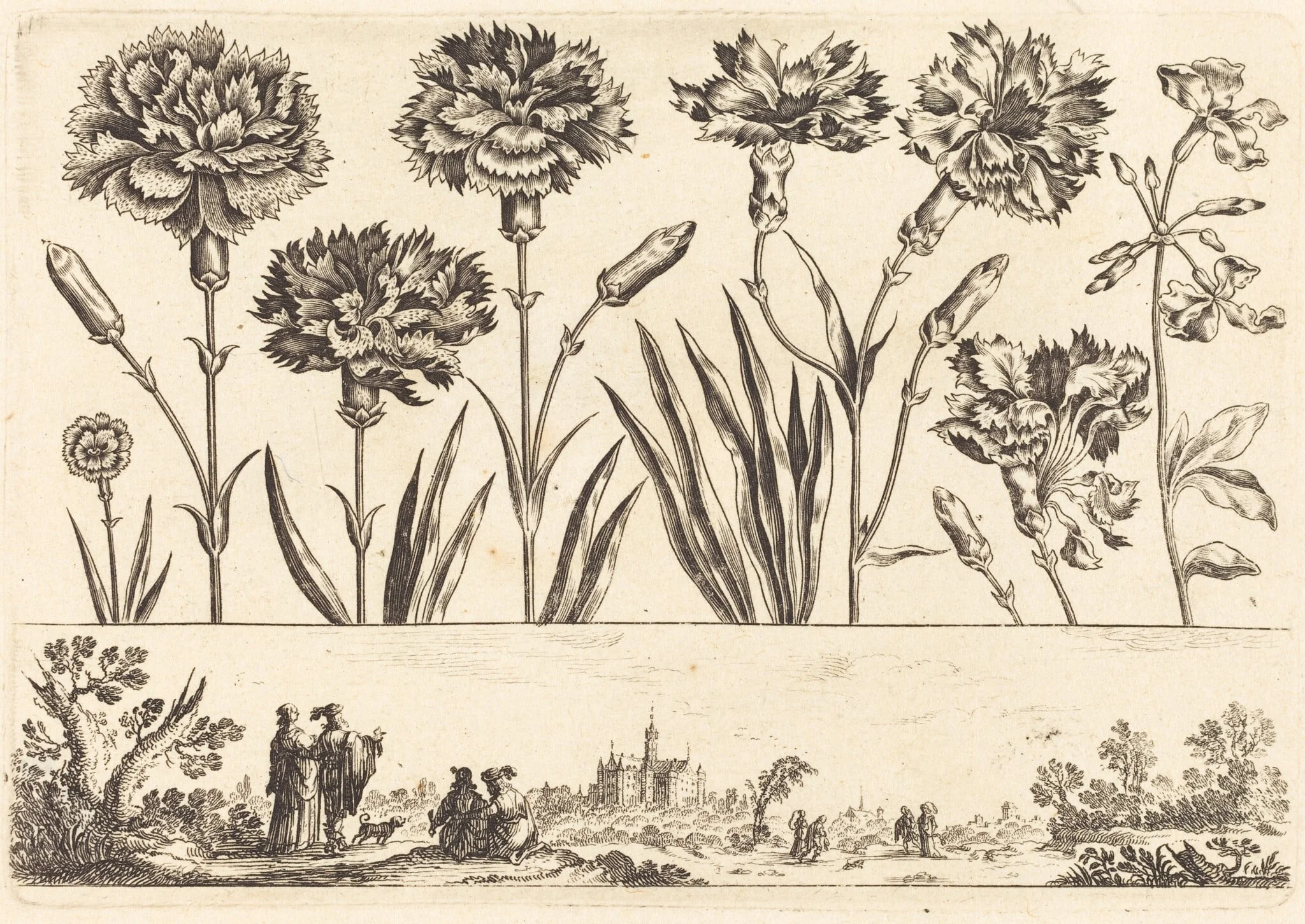 Flower Print no.9