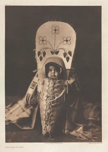 Portfolio VIII, Plate 266: Nez Percé Babe