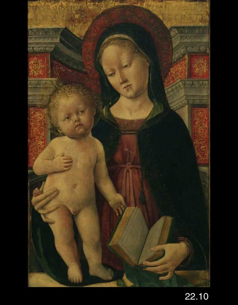Madonna and Child