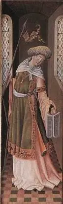 Personification of the Jewish Religion (Synagoga)