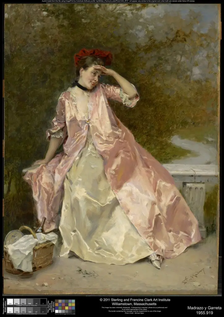 Woman with a Picnic Basket