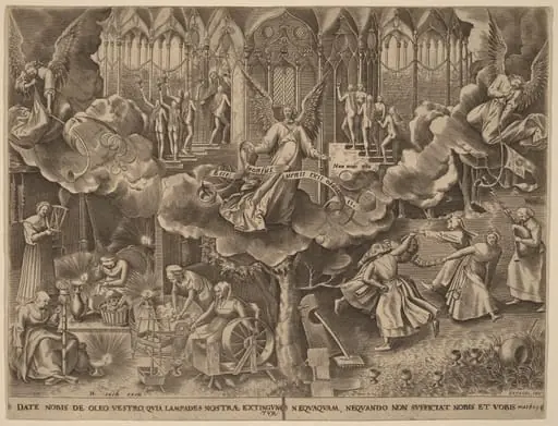 The Parable of the Wise and Foolish Virgins