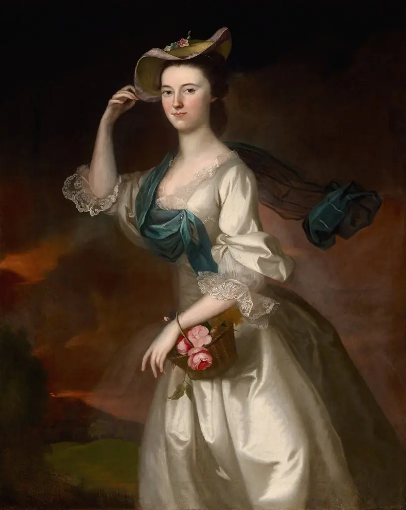 Portrait of Abigail Erving Scott